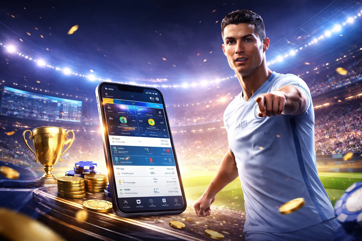 Sân vận động thể thao sôi động, cá cược trực tuyến Z888 Casino