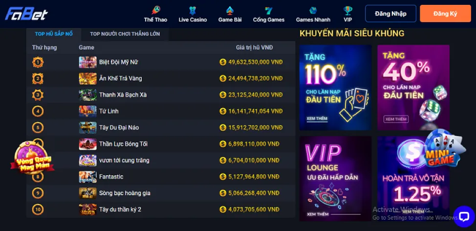 Quy trình rút tiền từ Z888 Casino